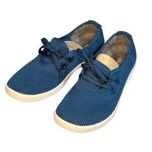 Allbirds Tree Skippers Blue Casual Tennis Shoes Womens Size 10